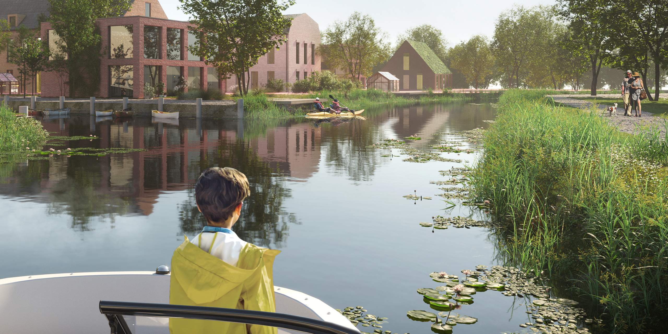 
 Locatie Geestwater, Lisse					